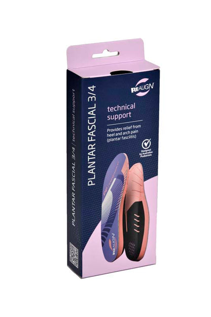 Plantar Fascial 3/4