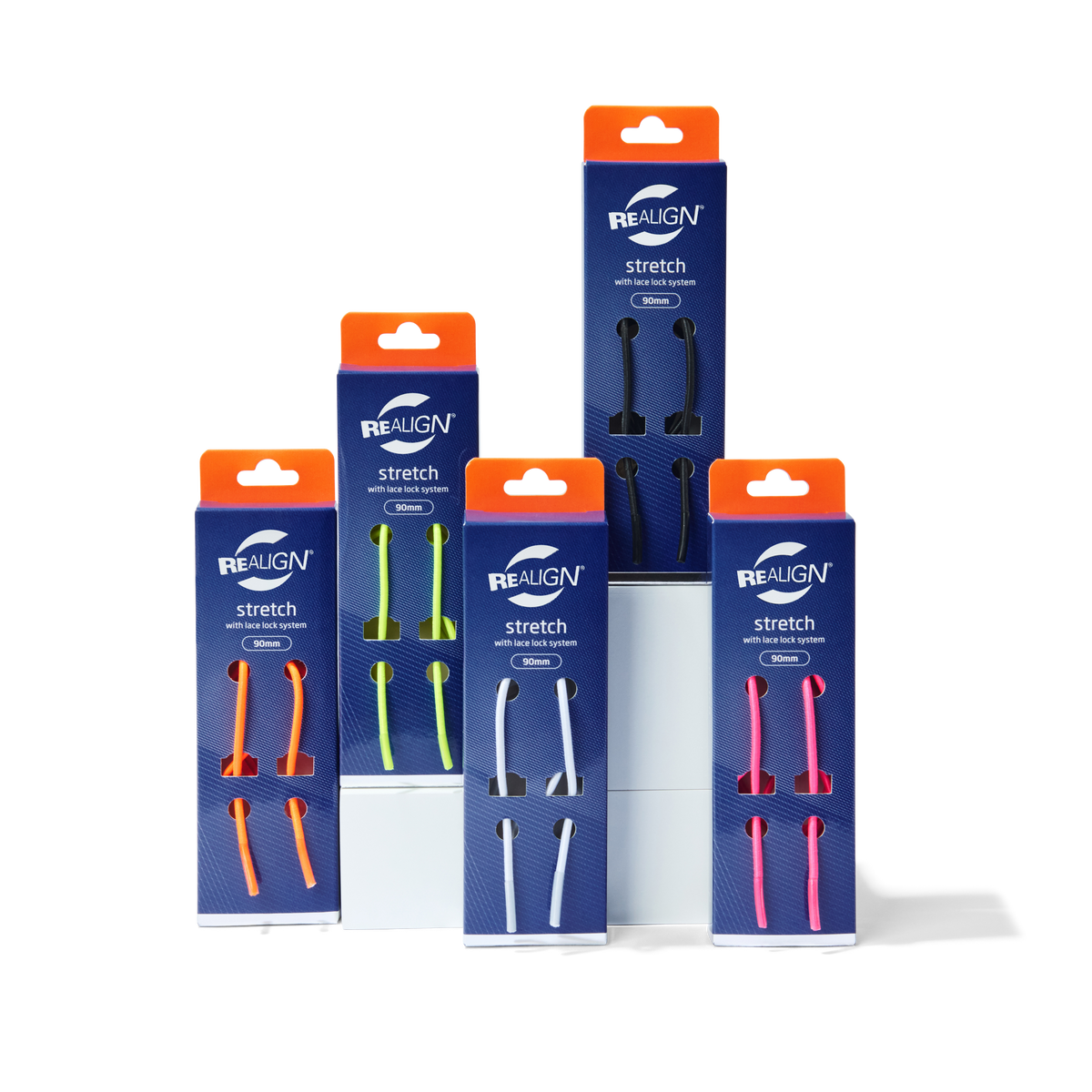 Stretch Shoe Laces – Realign Performance